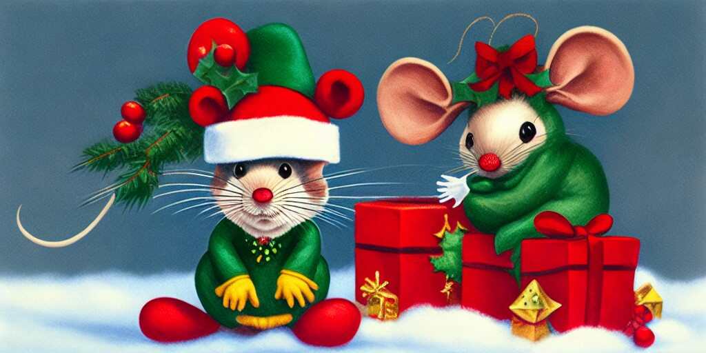 The Christmas Mouse